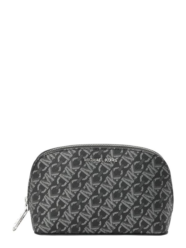 MICHAEL Michael Kors MICHAEL Michael Kors Kozmetična torbica  siva / svetlo siva / črna