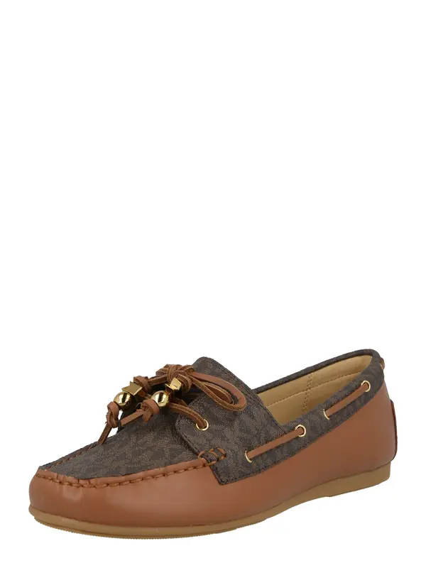 MICHAEL Michael Kors MICHAEL Michael Kors Mokasini 'FALLON'  rjava