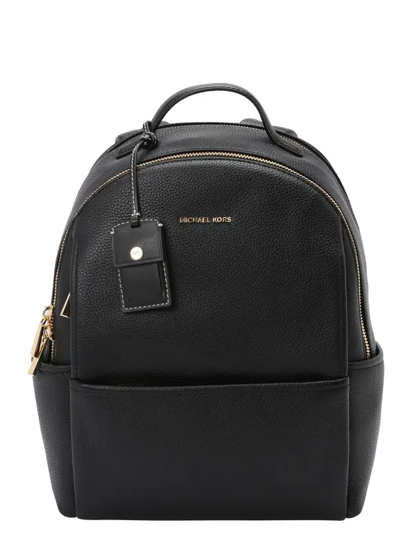 MICHAEL Michael Kors MICHAEL Michael Kors Nahrbtnik  črna