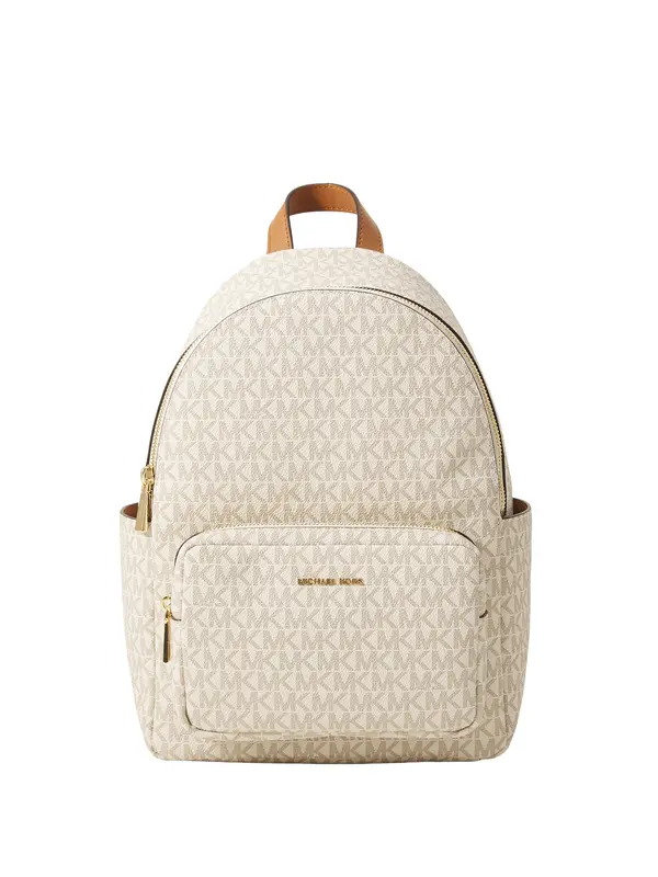 MICHAEL Michael Kors MICHAEL Michael Kors Nahrbtnik  kamela / ecru / svetlo bež / zlata
