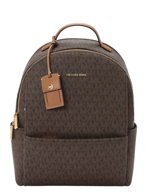 MICHAEL Michael Kors MICHAEL Michael Kors Nahrbtnik  rjava / karamel / temno rjava
