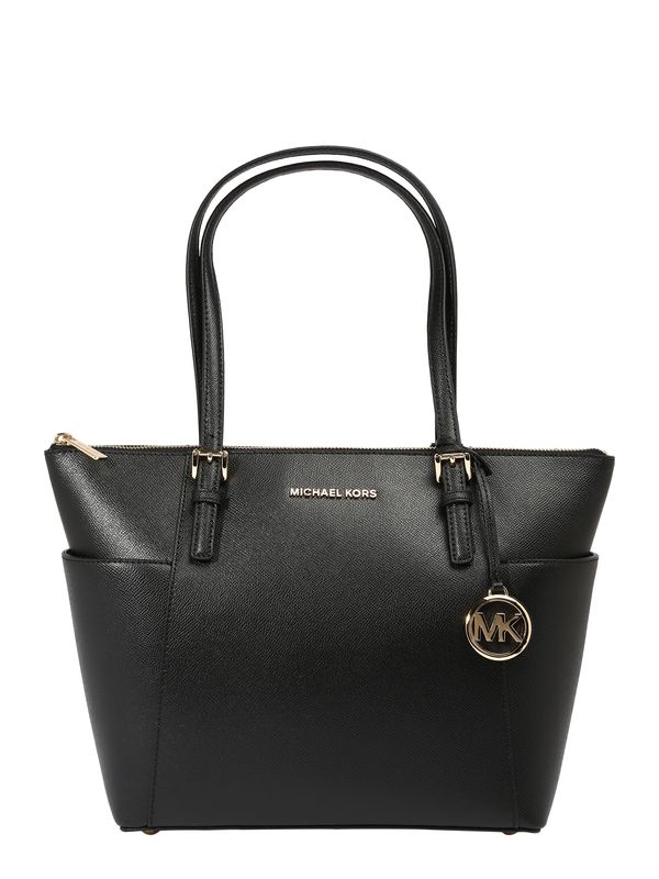 MICHAEL Michael Kors MICHAEL Michael Kors Nakupovalna torba  črna