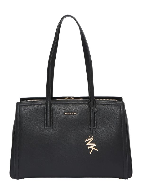 MICHAEL Michael Kors MICHAEL Michael Kors Nakupovalna torba  črna