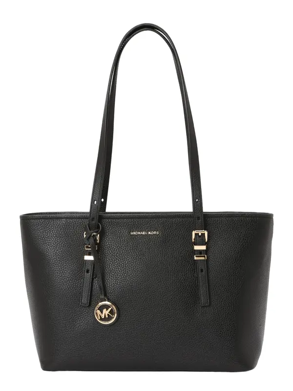 MICHAEL Michael Kors MICHAEL Michael Kors Nakupovalna torba  črna