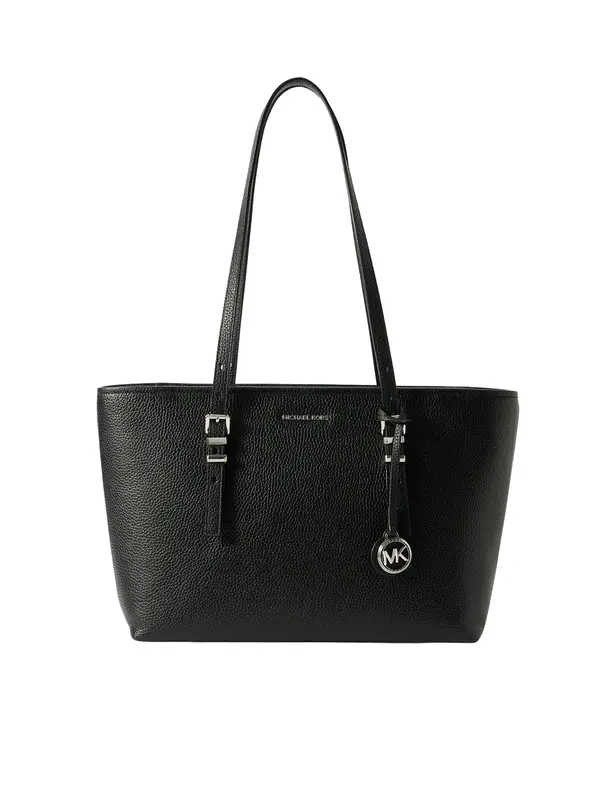 MICHAEL Michael Kors MICHAEL Michael Kors Nakupovalna torba  črna