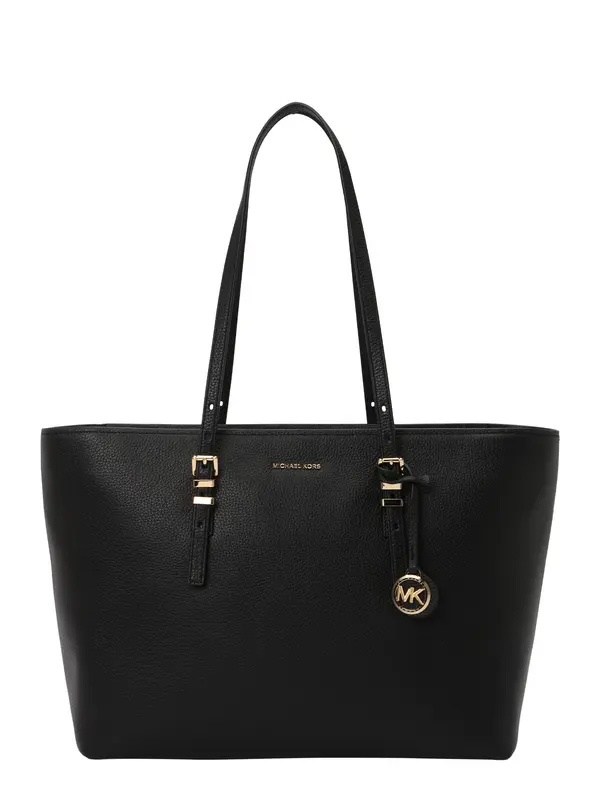 MICHAEL Michael Kors MICHAEL Michael Kors Nakupovalna torba  črna