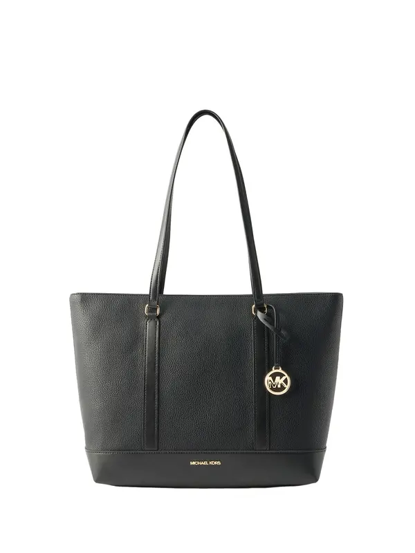 MICHAEL Michael Kors MICHAEL Michael Kors Nakupovalna torba  črna