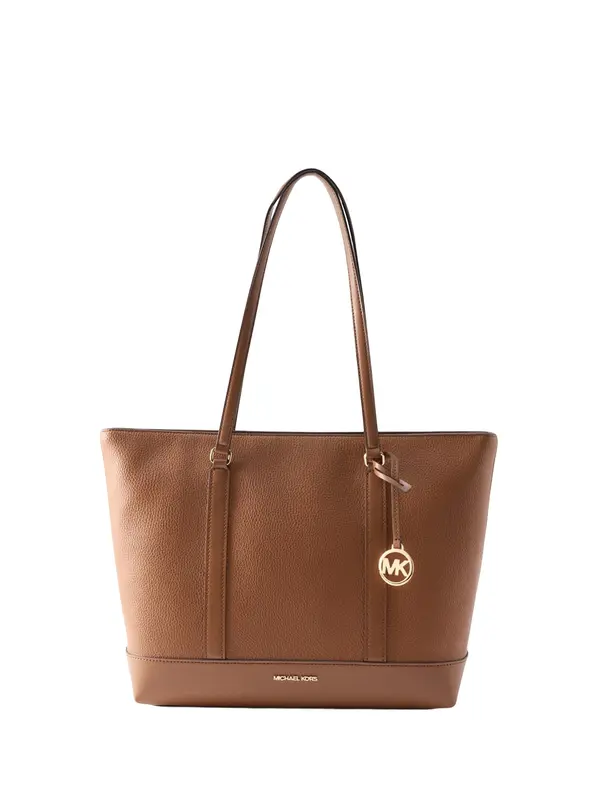 MICHAEL Michael Kors MICHAEL Michael Kors Nakupovalna torba  karamel