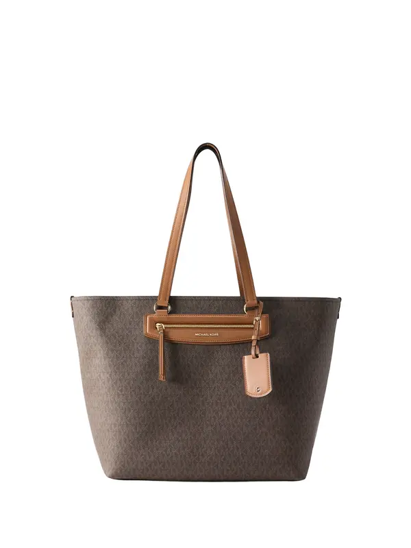 MICHAEL Michael Kors MICHAEL Michael Kors Nakupovalna torba  konjak / temno rjava