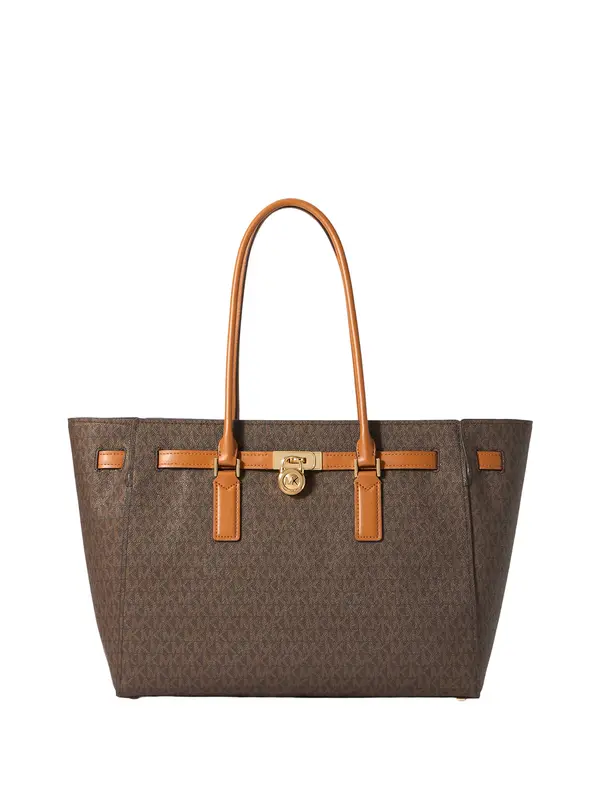 MICHAEL Michael Kors MICHAEL Michael Kors Nakupovalna torba  rjava / kostanj rjava