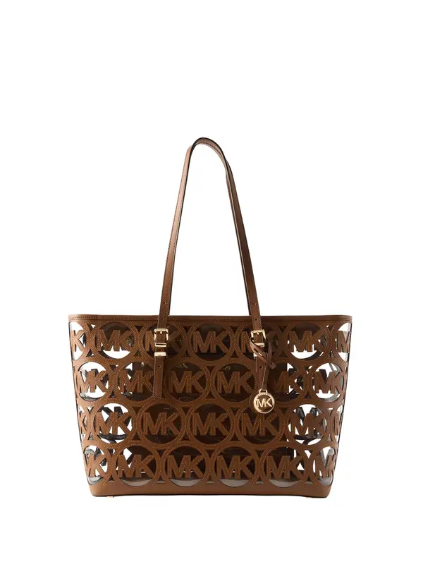 MICHAEL Michael Kors MICHAEL Michael Kors Nakupovalna torba  rjava