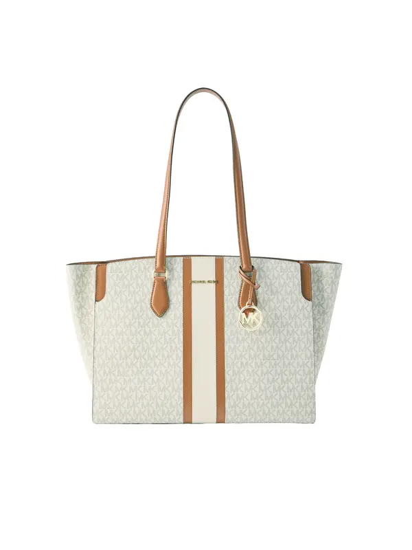MICHAEL Michael Kors MICHAEL Michael Kors Nakupovalna torba  rjava / pastelno rumena