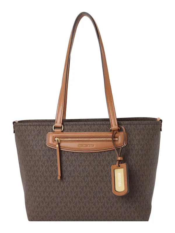 MICHAEL Michael Kors MICHAEL Michael Kors Nakupovalna torba  rjava / temno rjava