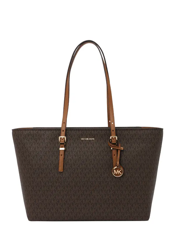 MICHAEL Michael Kors MICHAEL Michael Kors Nakupovalna torba  rjava / temno rjava