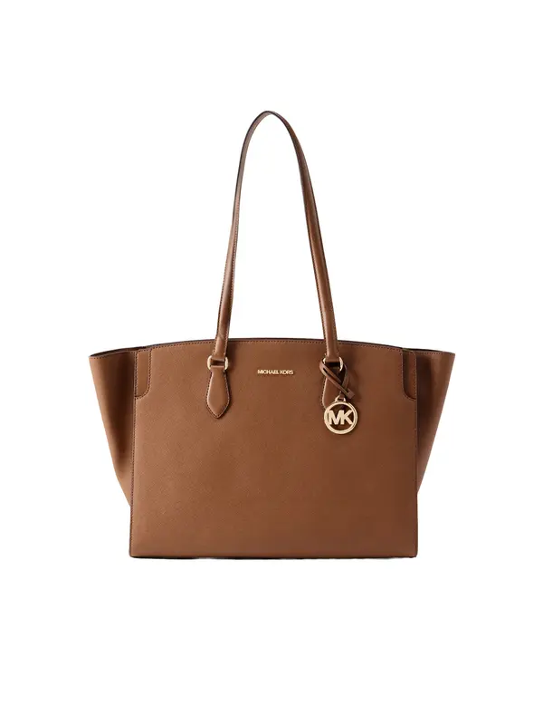 MICHAEL Michael Kors MICHAEL Michael Kors Nakupovalna torba  rjava / zlata