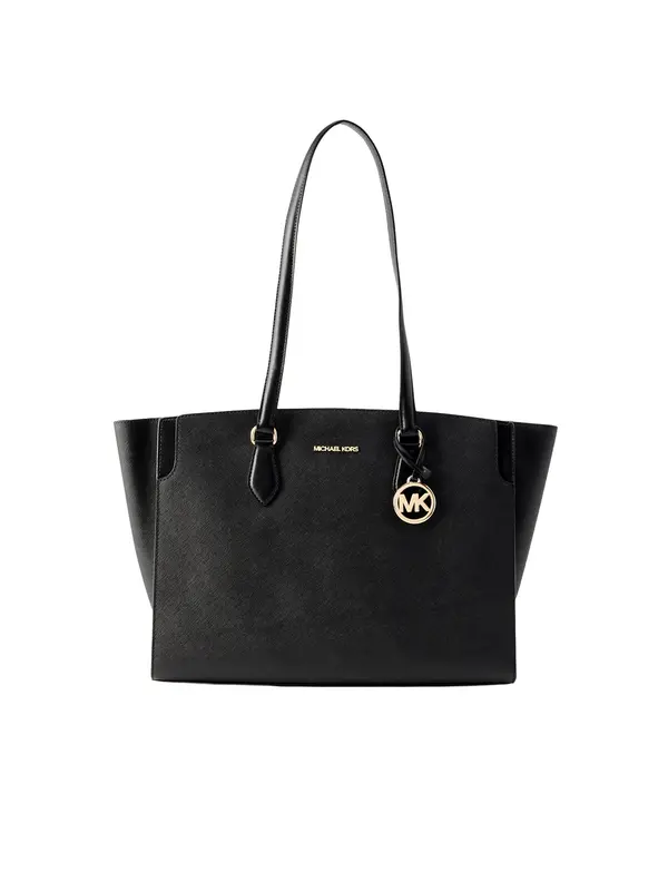 MICHAEL Michael Kors MICHAEL Michael Kors Nakupovalna torba  zlata / črna