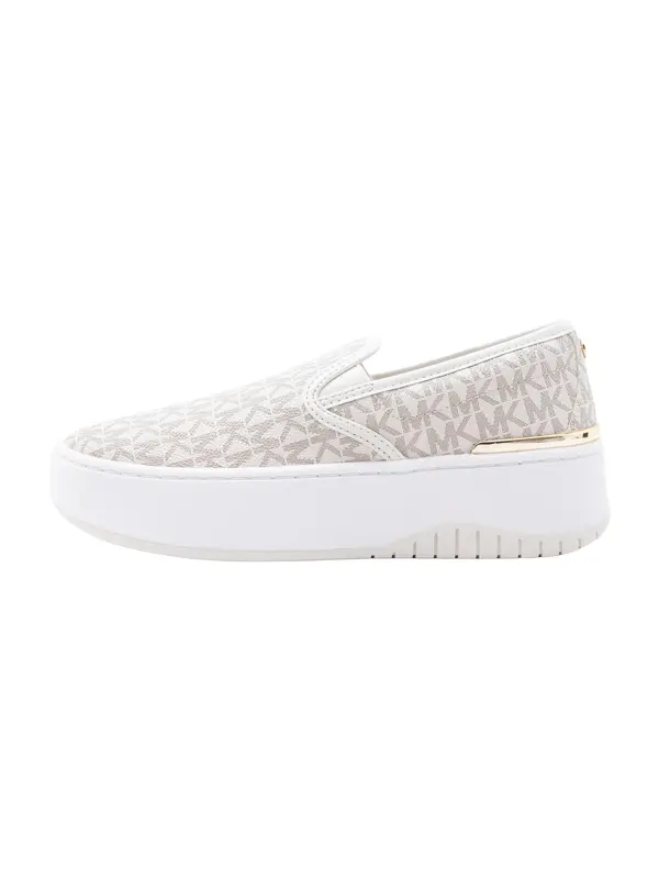 MICHAEL Michael Kors MICHAEL Michael Kors Natikač 'DOTTIE'  kremna / ecru