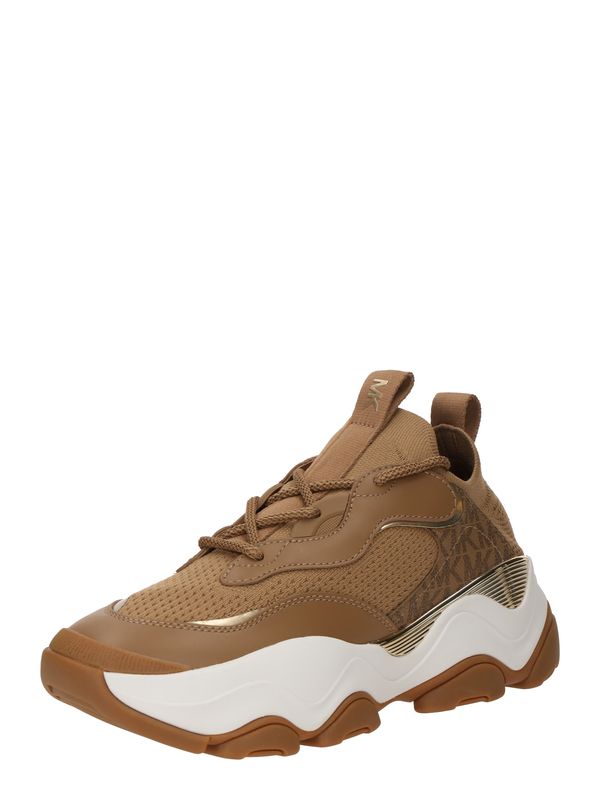 MICHAEL Michael Kors MICHAEL Michael Kors Nizke superge 'ATLAS'  čokolada / umbra / zlata