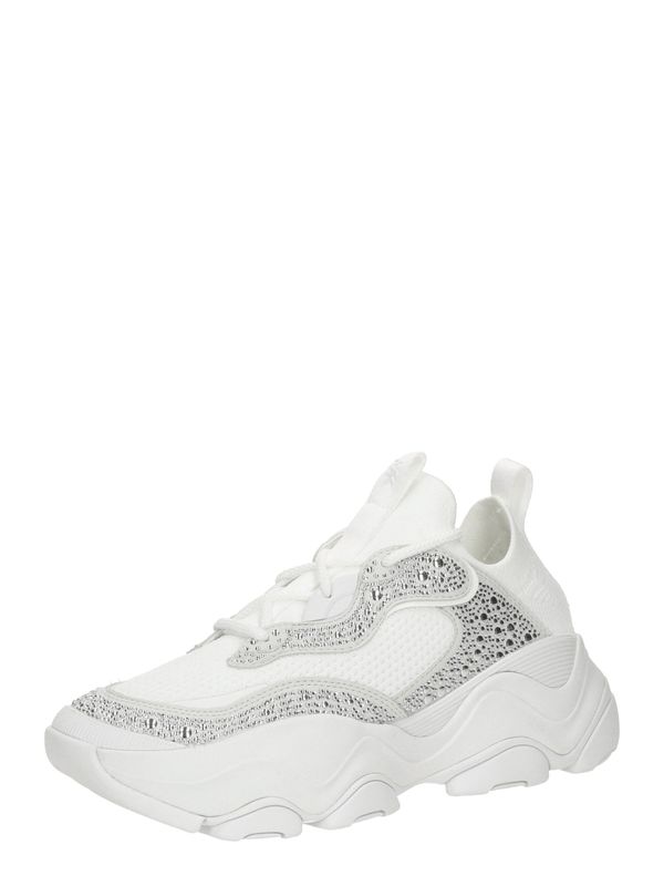 MICHAEL Michael Kors MICHAEL Michael Kors Nizke superge 'ATLAS'  svetlo siva / srebrna / off-bela