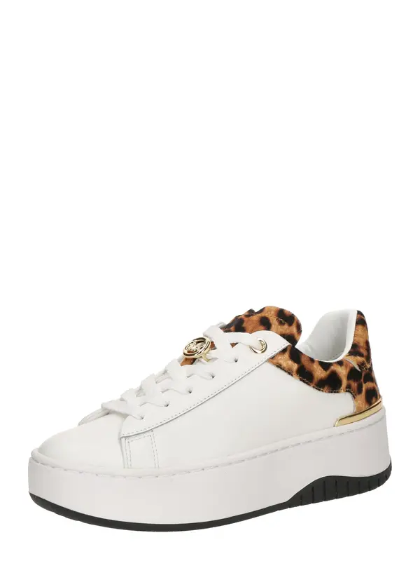 MICHAEL Michael Kors MICHAEL Michael Kors Nizke superge 'DOTTIE'  čokolada / konjak / kapučino / bela