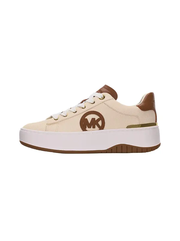 MICHAEL Michael Kors MICHAEL Michael Kors Nizke superge 'DOTTIE'  kremna / čokolada