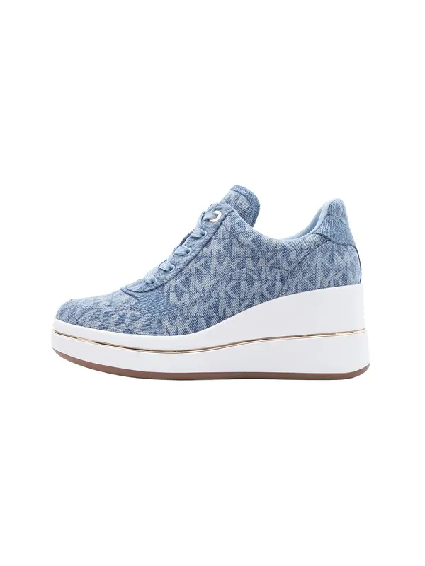 MICHAEL Michael Kors MICHAEL Michael Kors Nizke superge 'EMMY'  golobje modra / moder denim