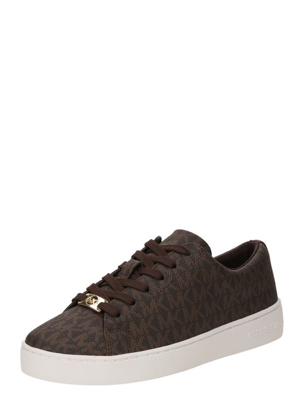 MICHAEL Michael Kors MICHAEL Michael Kors Nizke superge 'KEATON'  temno modra / kostanj rjava