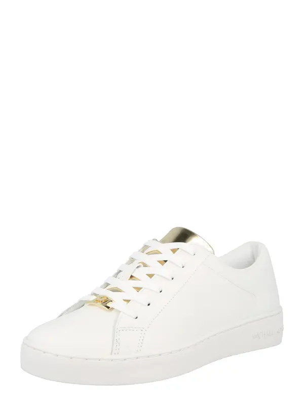 MICHAEL Michael Kors MICHAEL Michael Kors Nizke superge 'KEATON'  zlata / bela