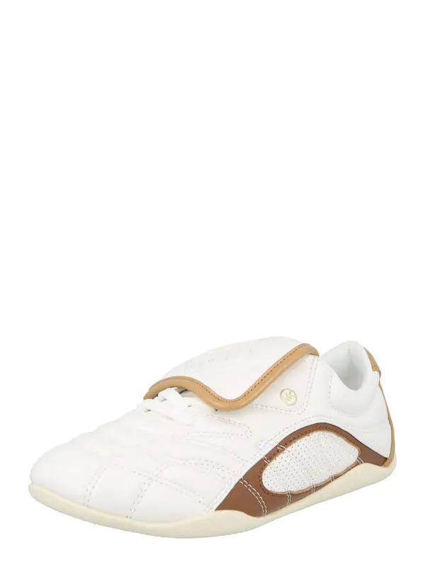 MICHAEL Michael Kors MICHAEL Michael Kors Nizke superge 'KYLER'  rjava / bela