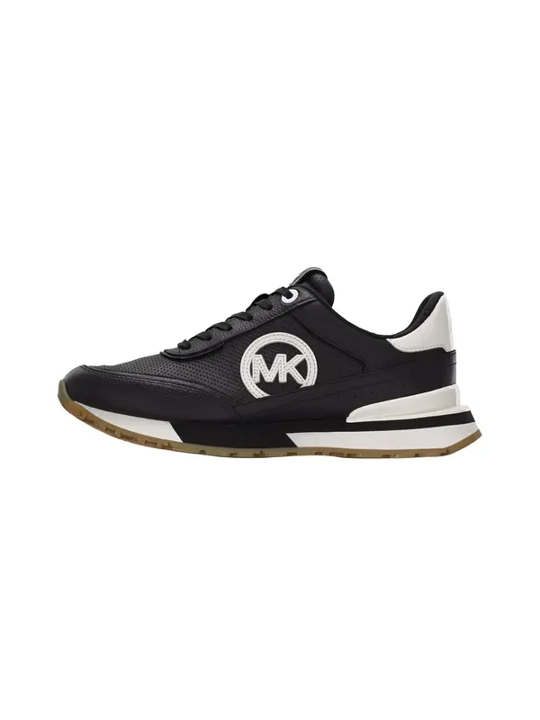 MICHAEL Michael Kors MICHAEL Michael Kors Nizke superge 'NOVA TRAINER'  črna / bela