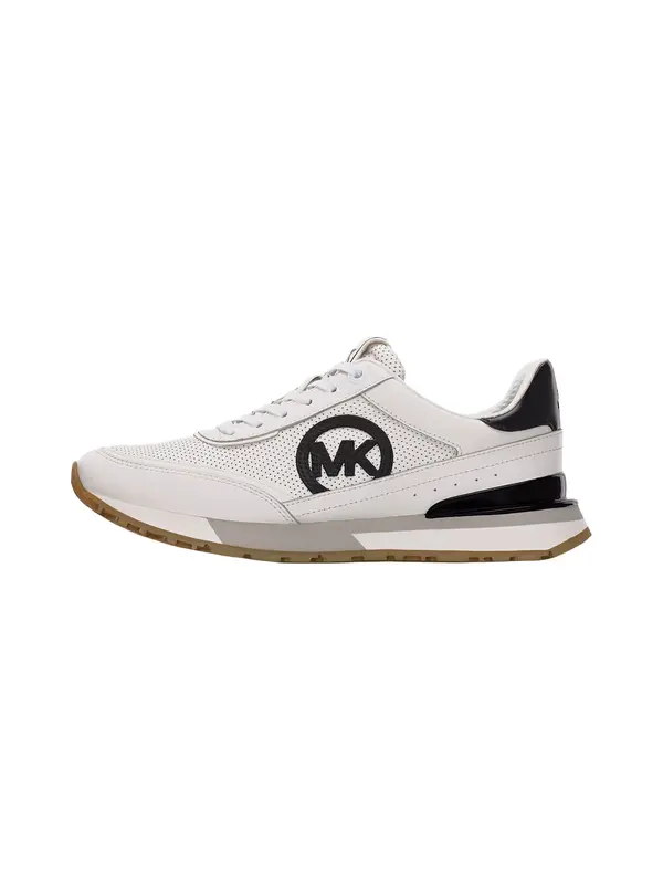 MICHAEL Michael Kors MICHAEL Michael Kors Nizke superge 'NOVA TRAINER'  črna / naravno bela