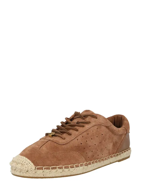 MICHAEL Michael Kors MICHAEL Michael Kors Nizke superge 'OLLIE'  rjava