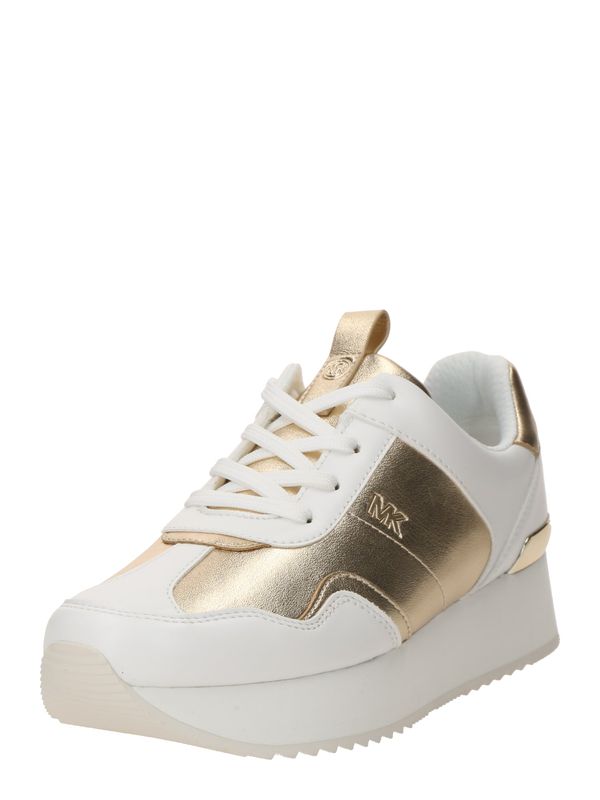 MICHAEL Michael Kors MICHAEL Michael Kors Nizke superge 'RAINA TRAINER'  zlata / bela