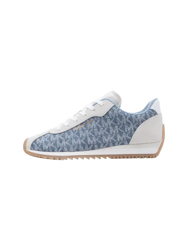 MICHAEL Michael Kors MICHAEL Michael Kors Nizke superge 'RHODES'  nebeško modra / moder denim / off-bela