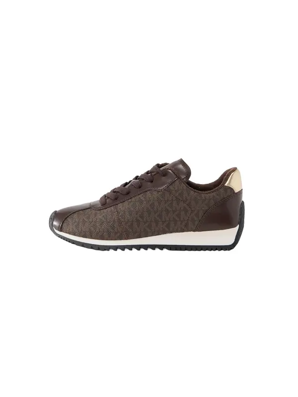 MICHAEL Michael Kors MICHAEL Michael Kors Nizke superge 'RHODES'  rjava / temno rjava