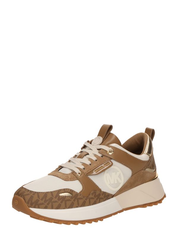 MICHAEL Michael Kors MICHAEL Michael Kors Nizke superge 'THEO'  kit / rjava / temno rjava