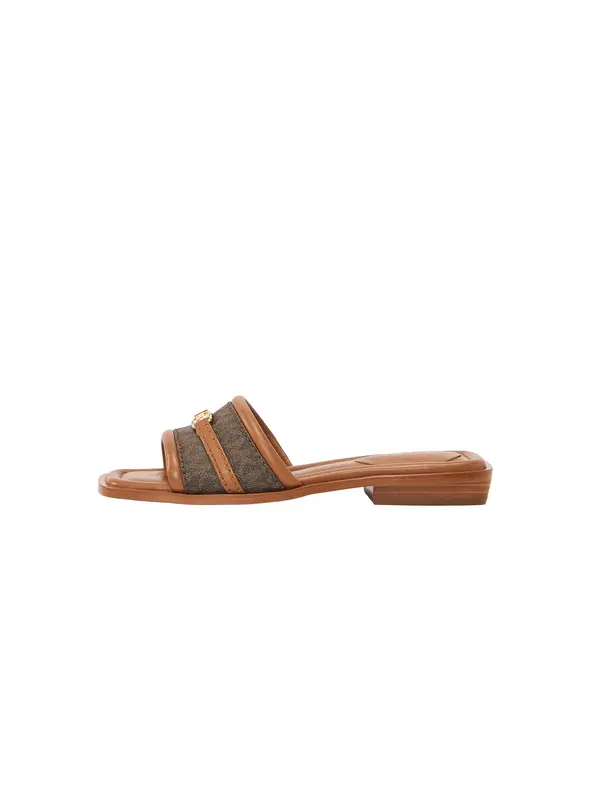 MICHAEL Michael Kors MICHAEL Michael Kors Nizki natikači  karamel / temno rjava