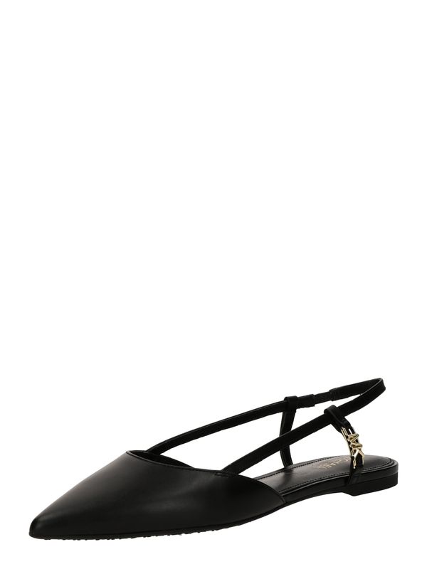 MICHAEL Michael Kors MICHAEL Michael Kors Odprte balerinke 'VERONICA'  črna