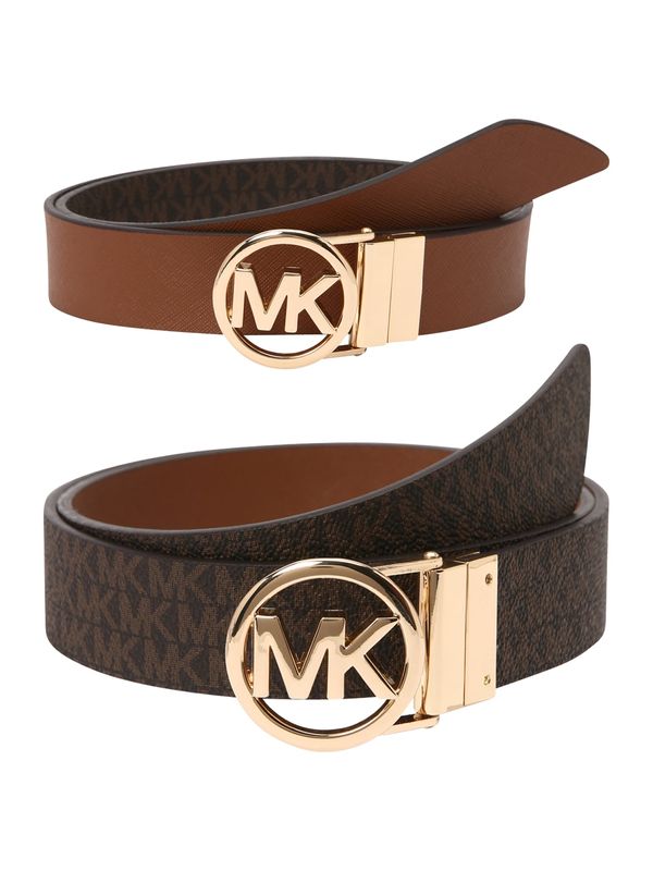 MICHAEL Michael Kors MICHAEL Michael Kors Pas  konjak / temno rjava