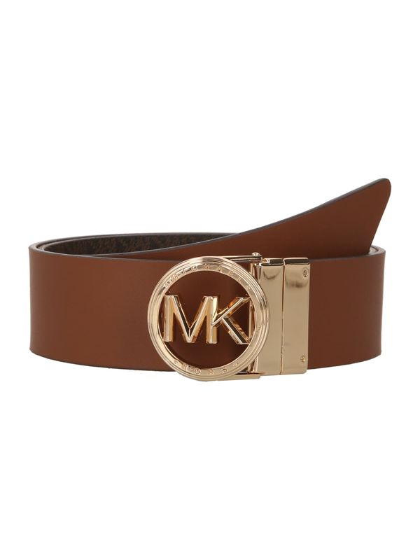 MICHAEL Michael Kors MICHAEL Michael Kors Pas  kostanj rjava / zlata