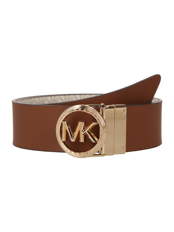 MICHAEL Michael Kors MICHAEL Michael Kors Pas  kremna / rjava