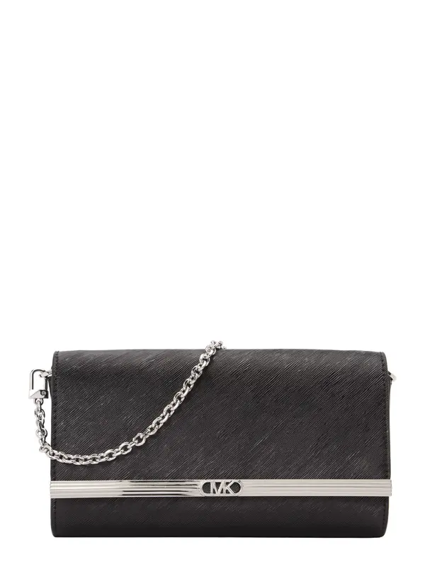 MICHAEL Michael Kors MICHAEL Michael Kors Pisemska torbica  črna
