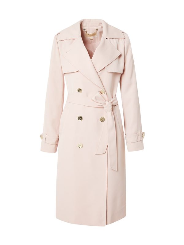 MICHAEL Michael Kors MICHAEL Michael Kors Prehoden plašč  pastelno roza
