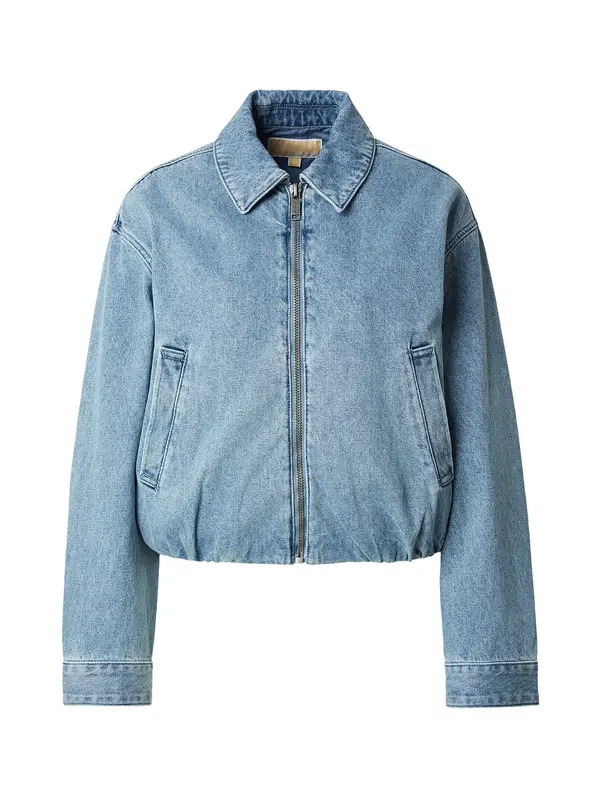 MICHAEL Michael Kors MICHAEL Michael Kors Prehodna jakna  moder denim