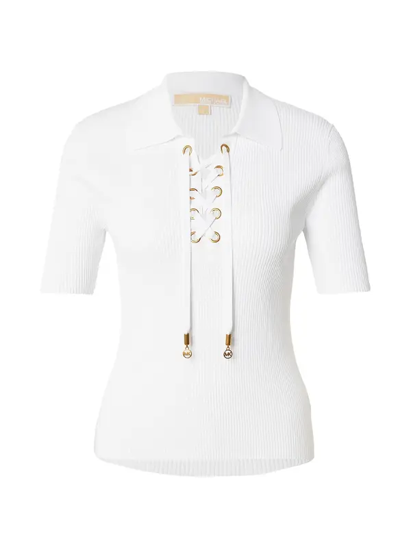 MICHAEL Michael Kors MICHAEL Michael Kors Pulover  bela