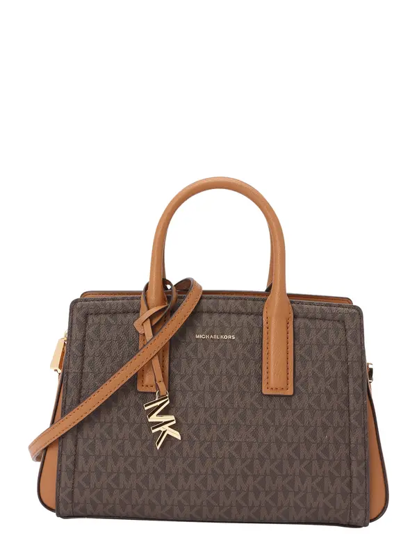 MICHAEL Michael Kors MICHAEL Michael Kors Ročna torbica  čokolada / konjak