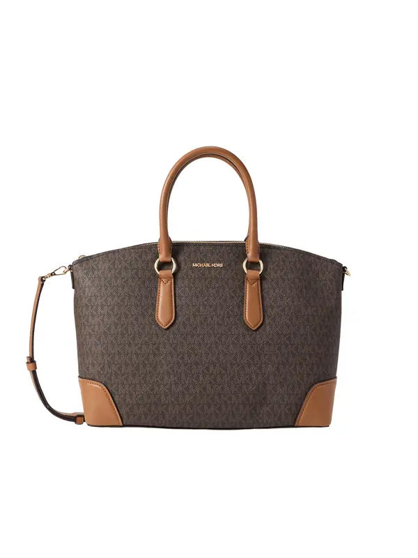 MICHAEL Michael Kors MICHAEL Michael Kors Ročna torbica  čokolada / sepija