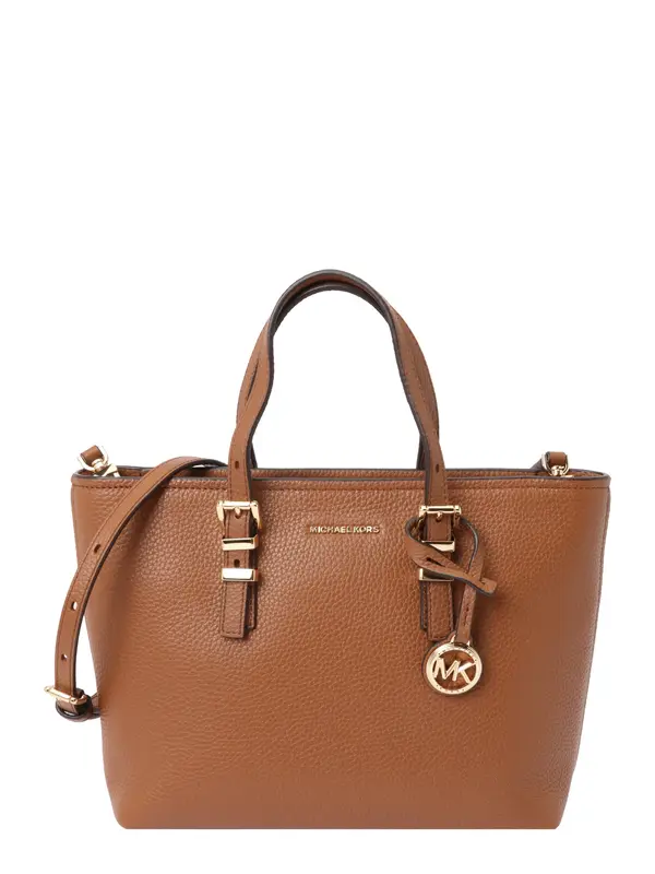 MICHAEL Michael Kors MICHAEL Michael Kors Ročna torbica  konjak