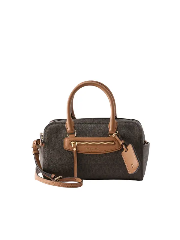 MICHAEL Michael Kors MICHAEL Michael Kors Ročna torbica  konjak / temno rjava