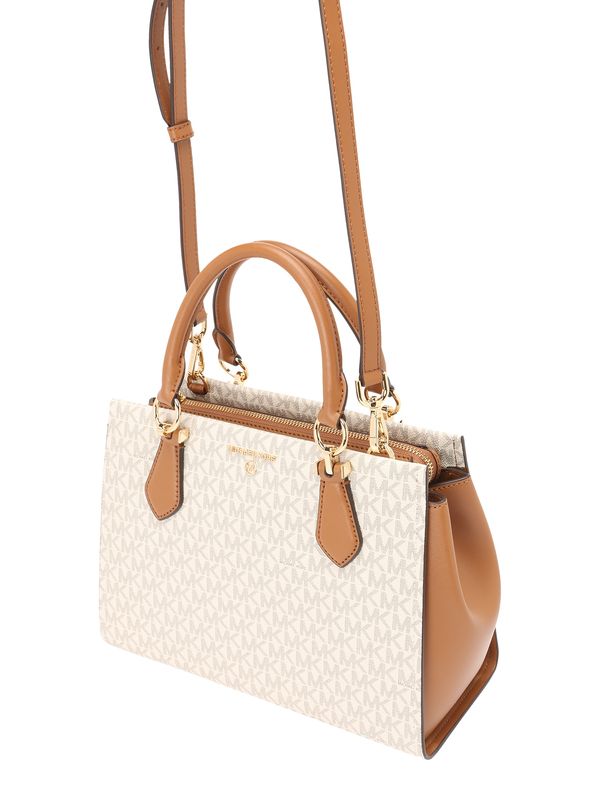 MICHAEL Michael Kors MICHAEL Michael Kors Ročna torbica  kremna / svetlo bež